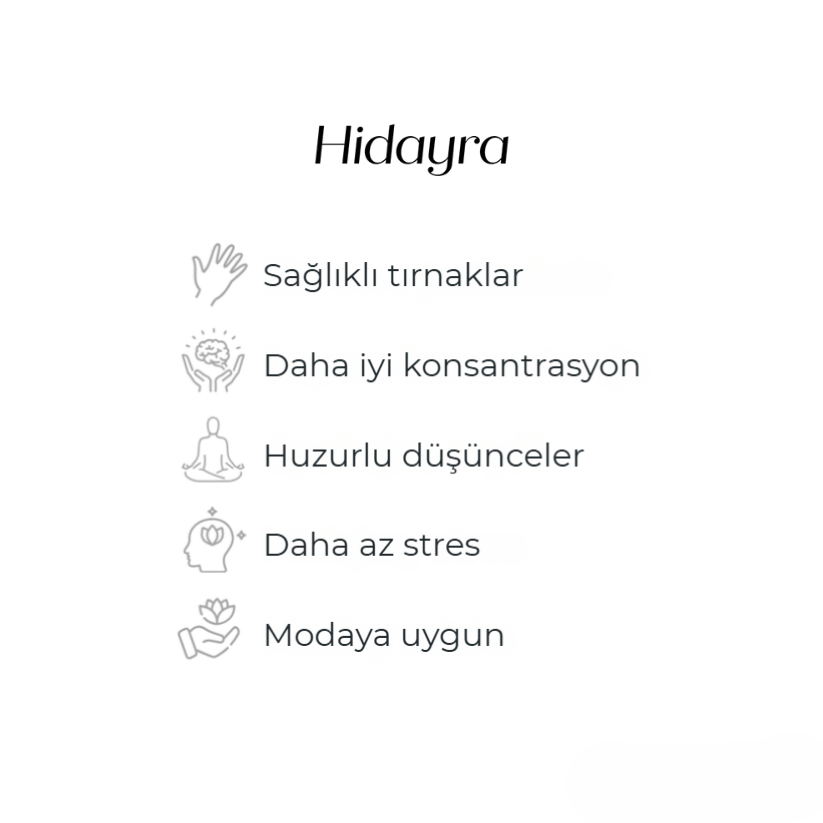 Altın Papatya Stres/Anksiyete Yüzük (Ayarlanabilir)
