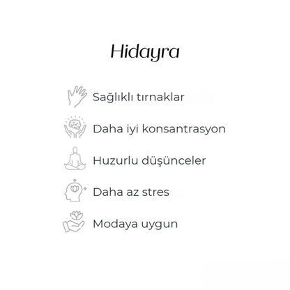 Altın Papatya Stres/Anksiyete Yüzük (Ayarlanabilir)